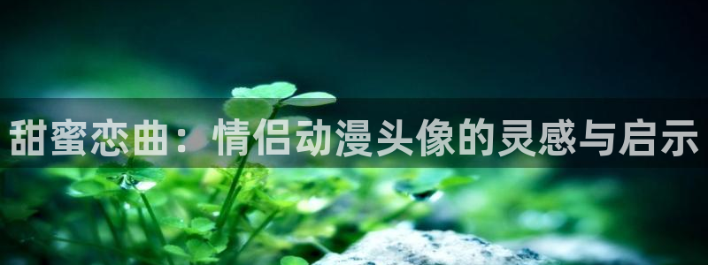 韩漫大全免费观看：甜蜜恋曲：情侣动漫头像的灵感与启示配图