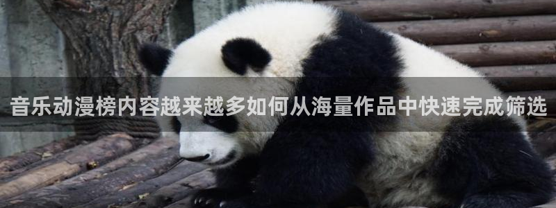 韩国漫画中文网:音乐动漫榜内容越来越多如何从海量作品中快速完成筛选配图